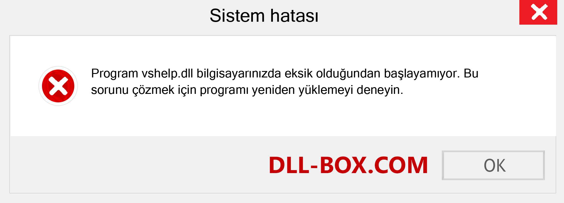 vshelp.dll dosyası eksik mi? Windows 7, 8, 10 için İndirin - Windows'ta vshelp dll Eksik Hatasını Düzeltin, fotoğraflar, resimler